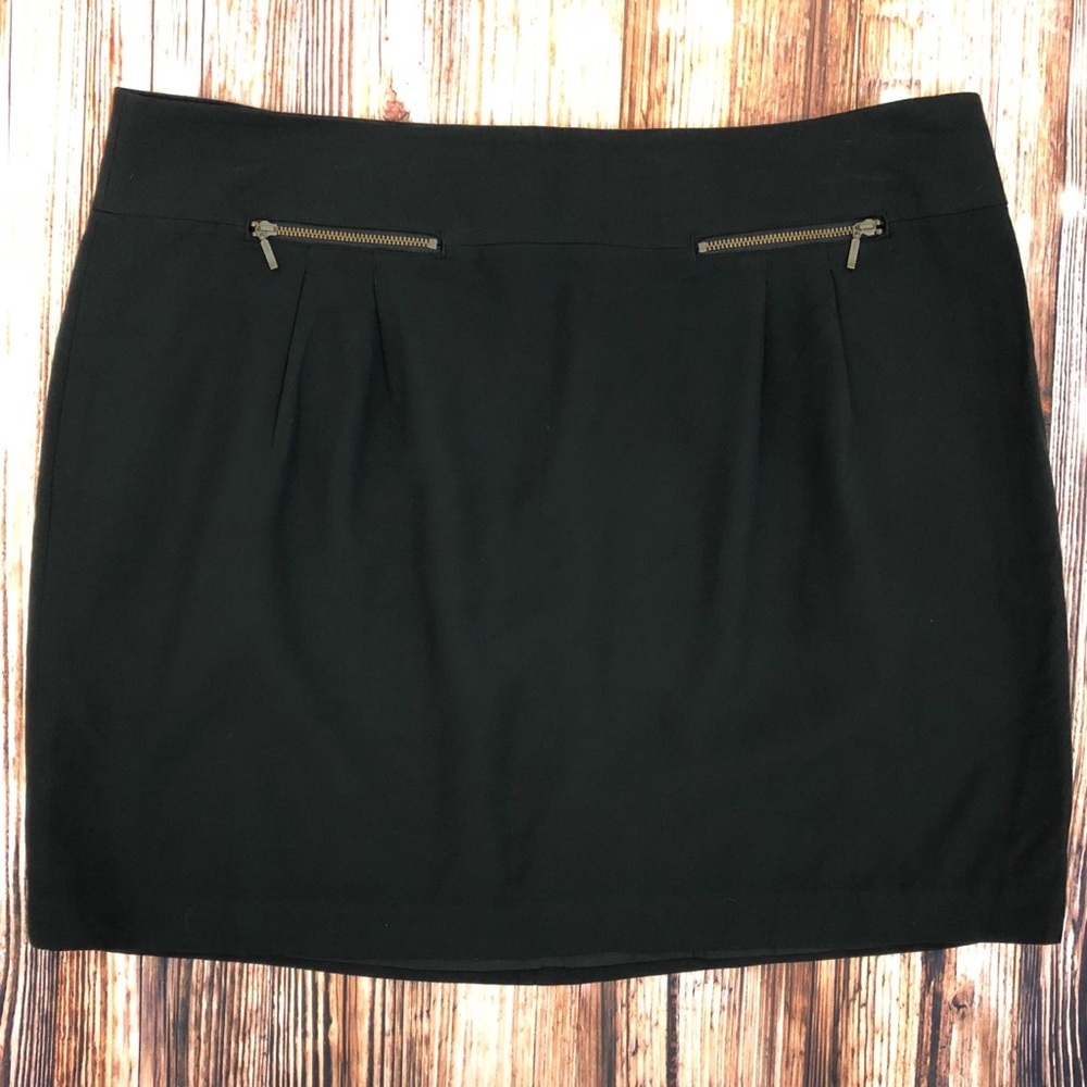 Loft Black Skirt Size 14 - Picture 4 of 4